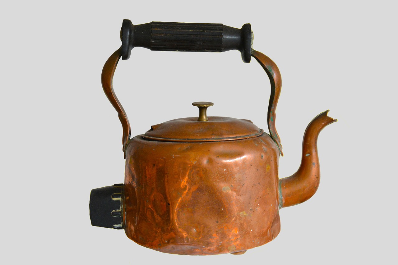 copper kettle kettle copper free photo