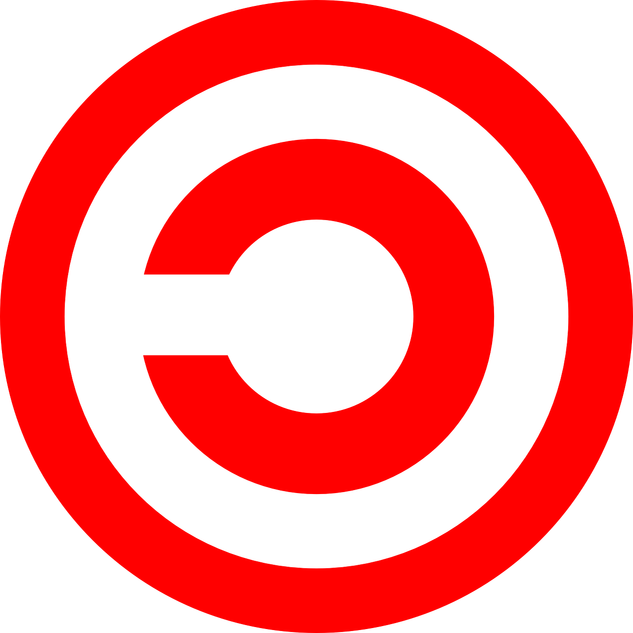 copyleft symbol sign free photo