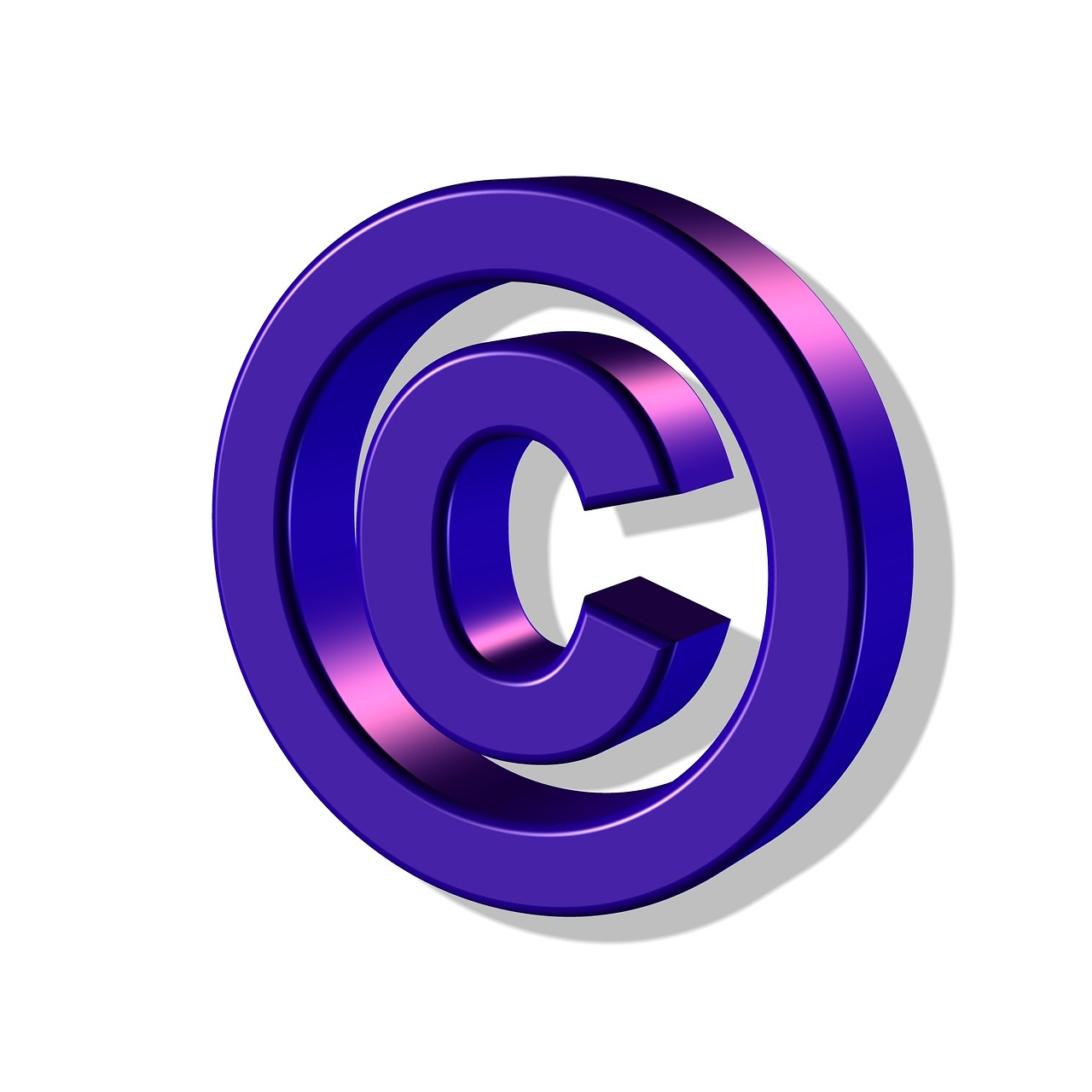 copyright symbol sign free photo