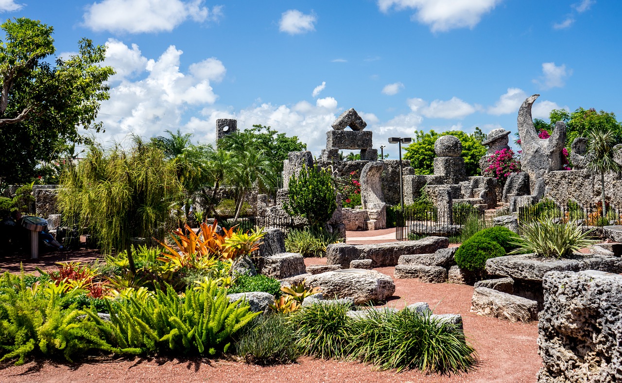 coral castle homestead south florida free photo