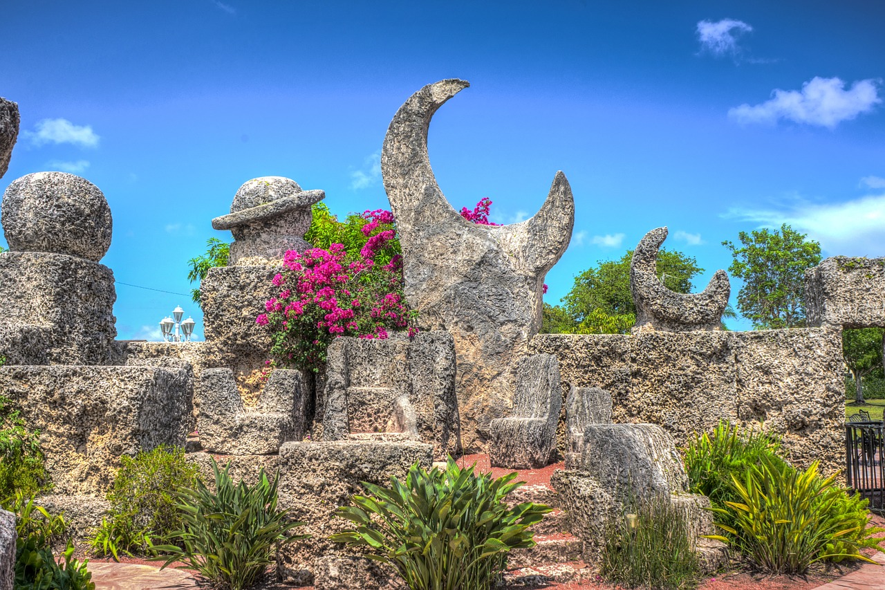 coral castle homestead south florida free photo