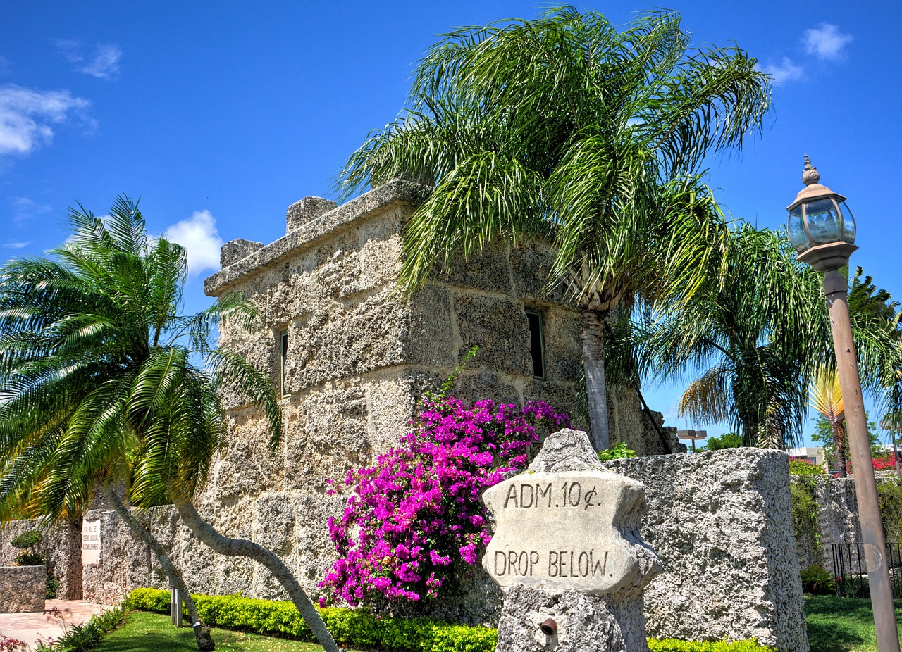 coral castle homestead florida free photo