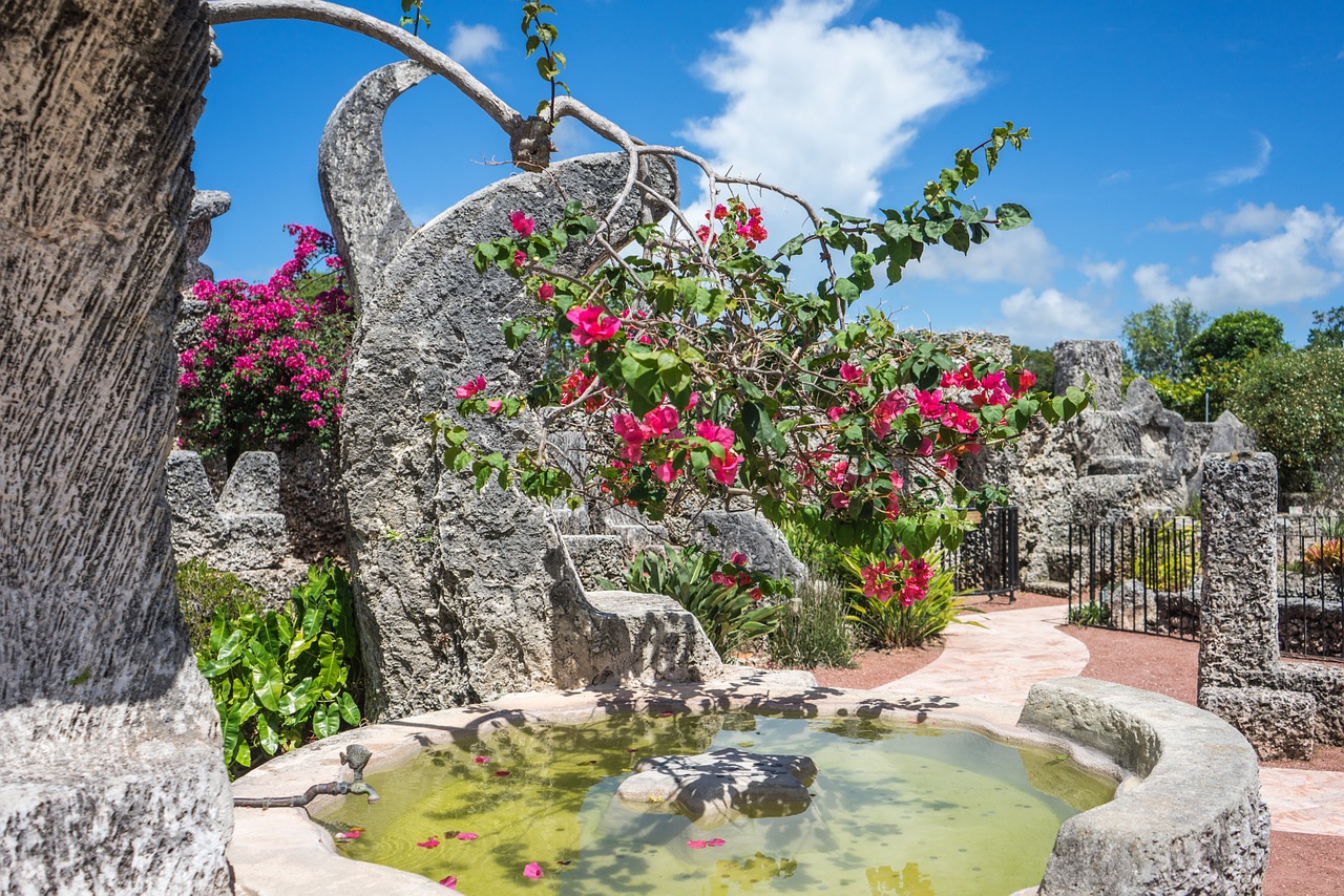 coral castle florida attraction free photo