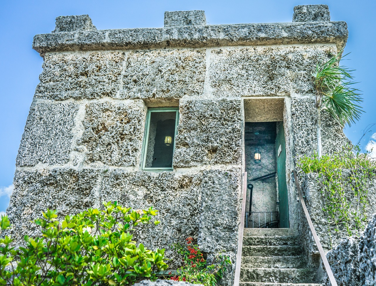 coral castle miami florida free photo