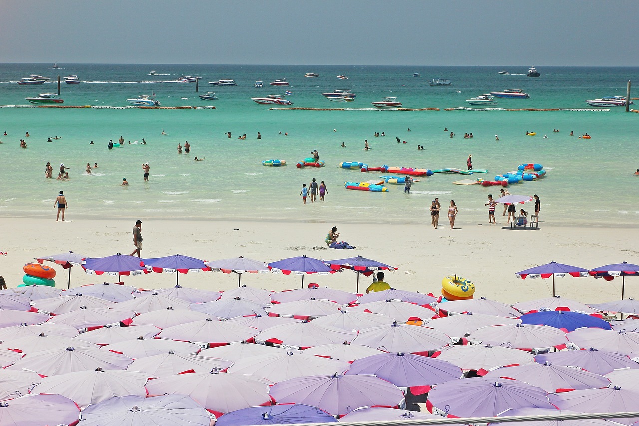 coral island thailand  coral island  thailand free photo