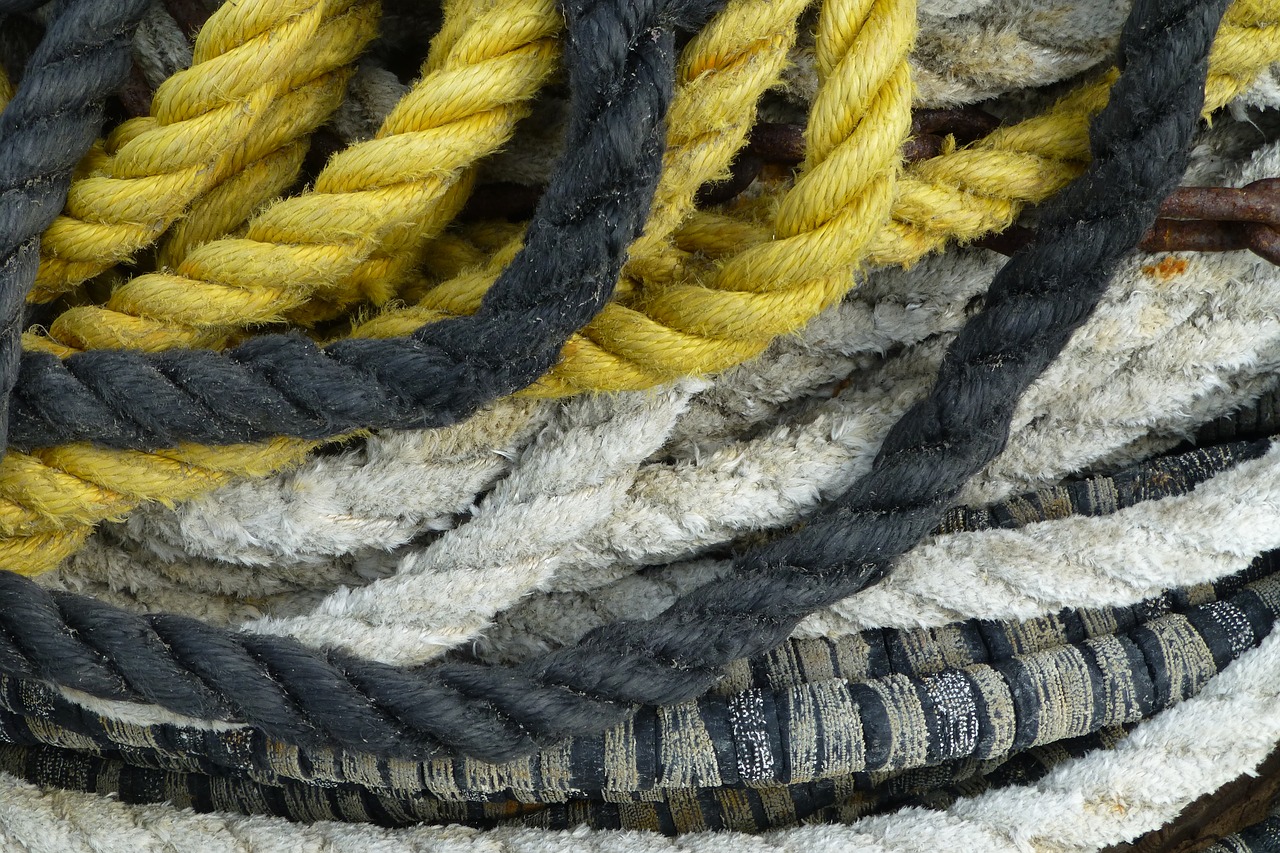 cordage impression close up free photo