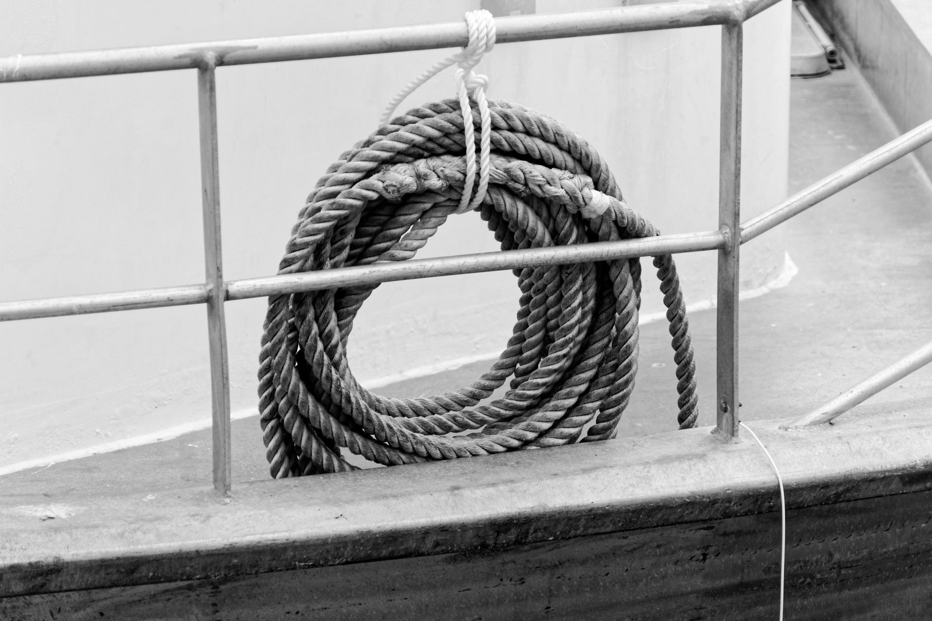 rope boat mooring free photo