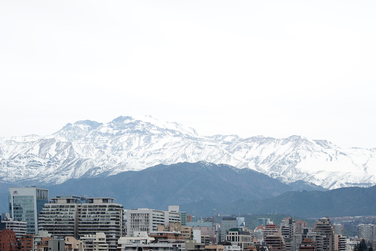 cordillera sky andes free photo