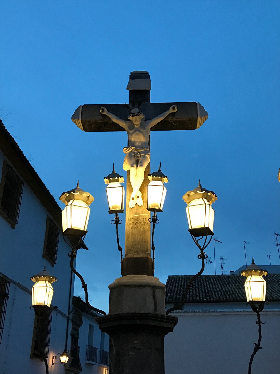 cordoba christ of the lanterns spain free photo