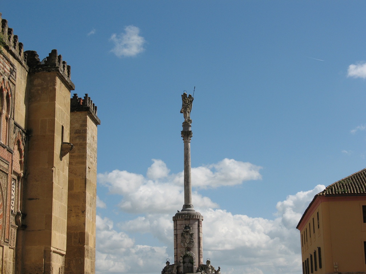 cordoba spain monument free photo