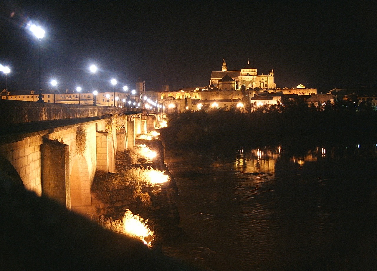 cordoba mezquita spain free photo