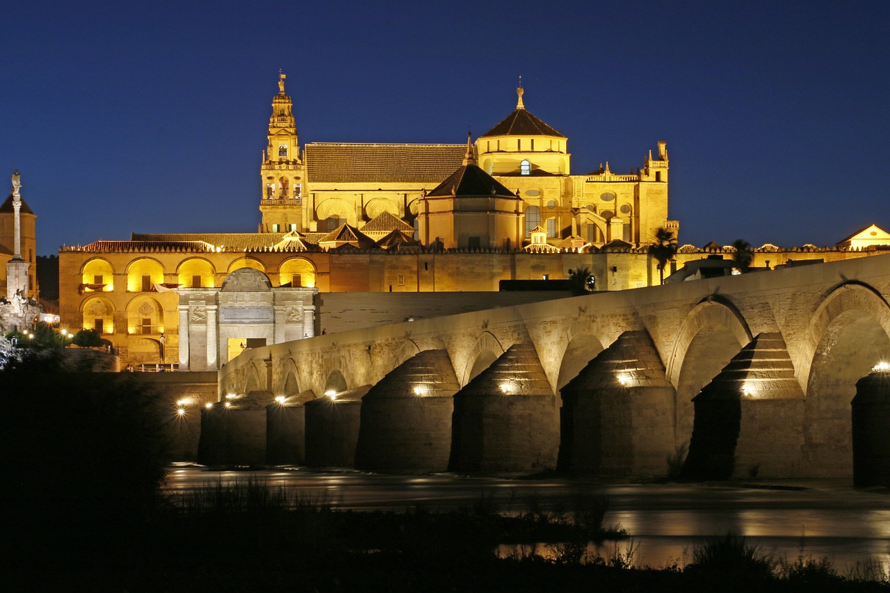 cordoba church river free photo