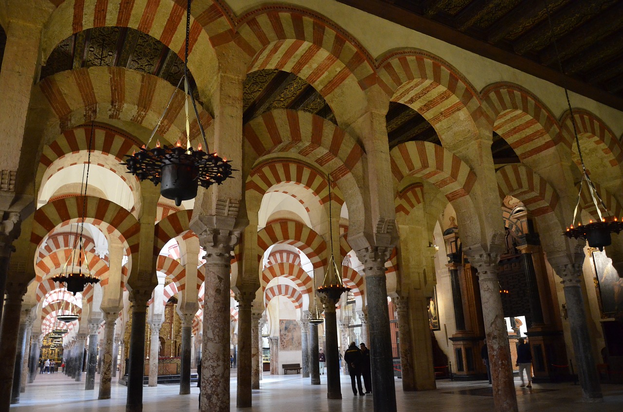 cordoba mosque the cathedral free photo