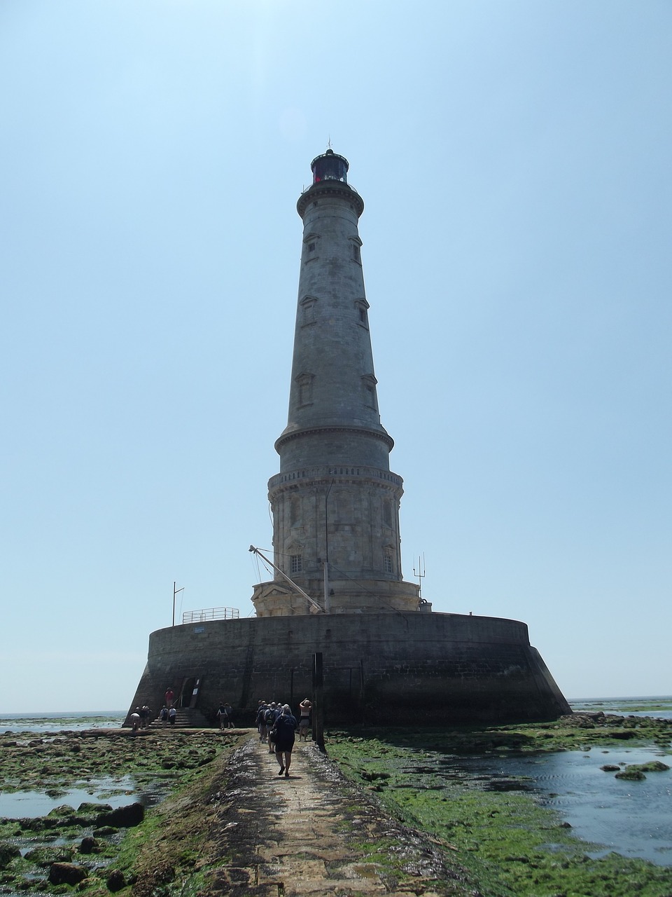 cordovan lighthouse ocean free photo