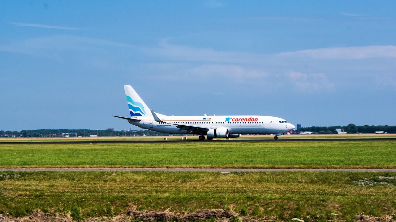 corendon plane schiphol free photo