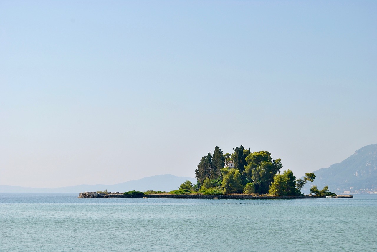 corfu greece sea free photo