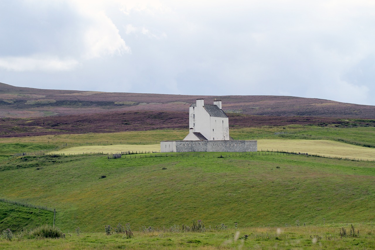 corgarff castle castle highlands and islands free photo