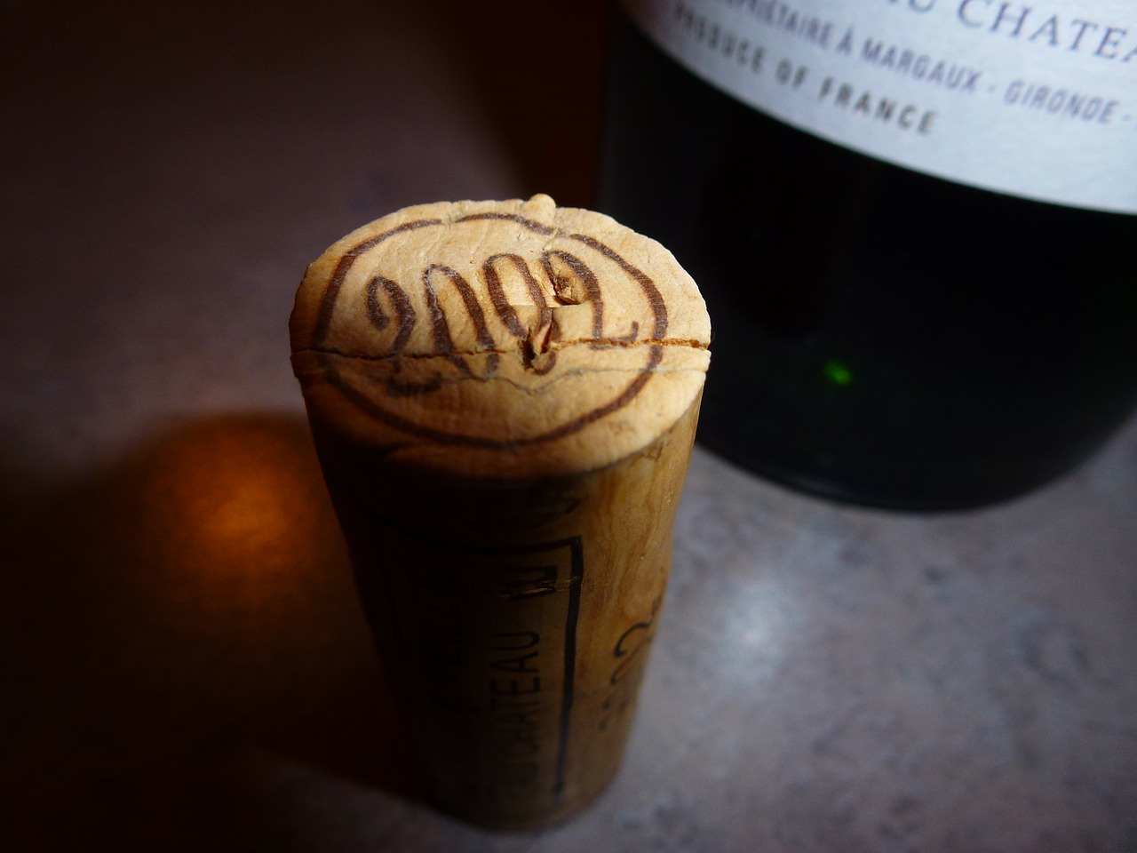 cork bottle wine free photo