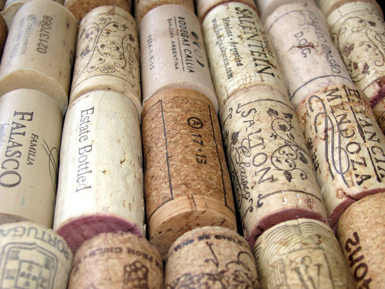 cork wine cork stoppers free photo