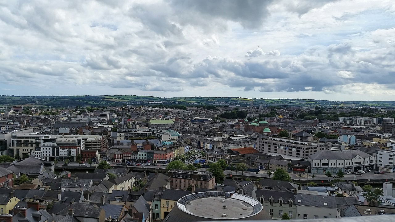 cork ireland city free photo