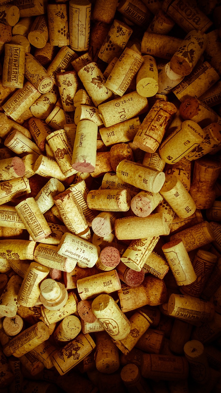 cork wine corks collection free photo