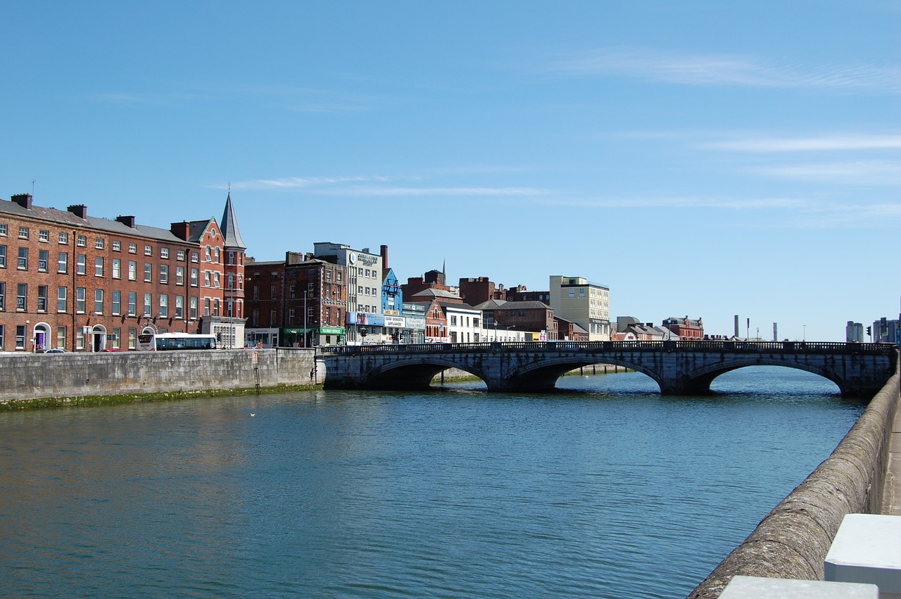 cork city river lee ireland free photo