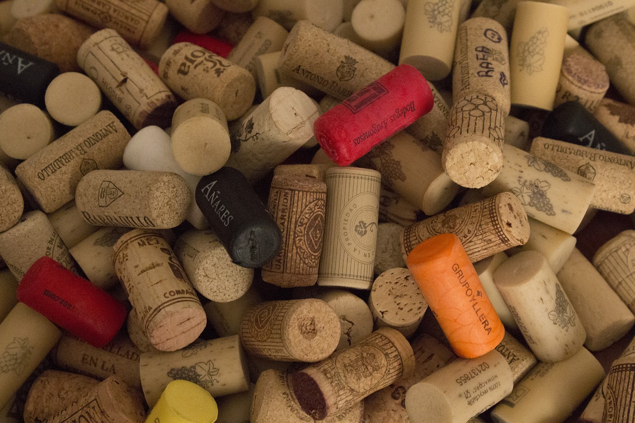 corks wine plugs free photo