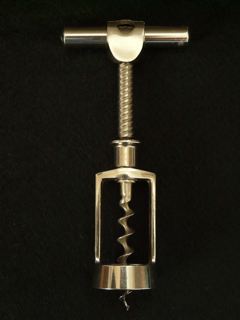 corkscrew tool bottle free photo