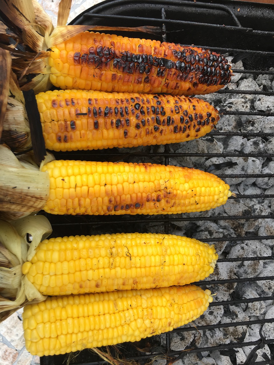 corn kitchen grill free photo