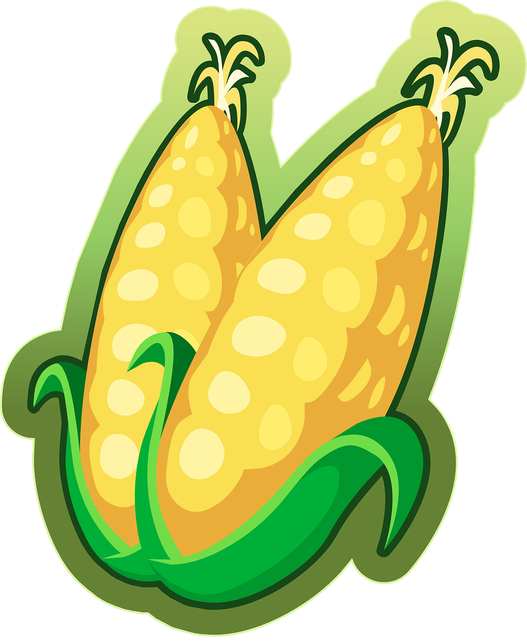 corn maize vegetables free photo