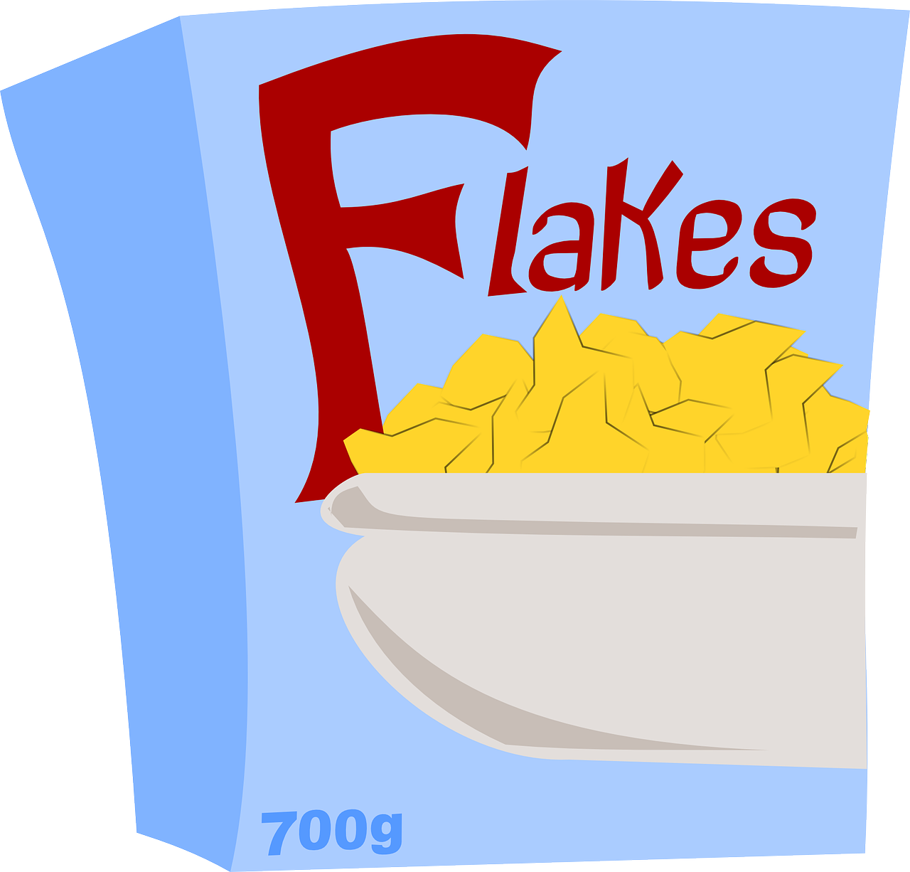 corn flakes cereals breakfast free photo