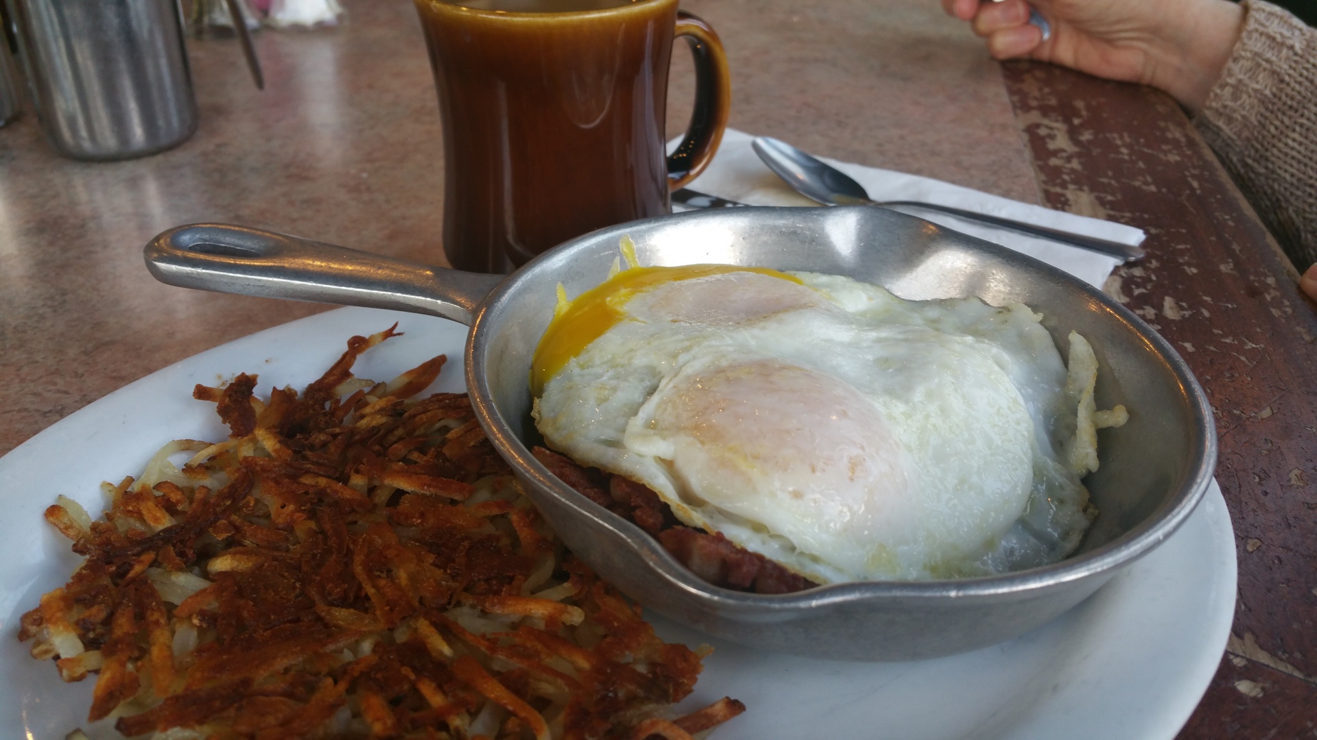 eggs potatoes hash free photo