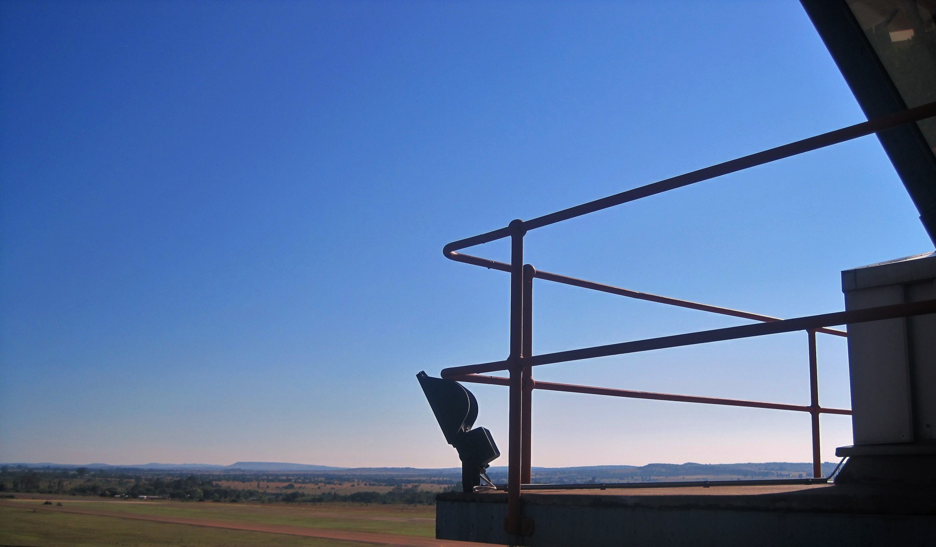 tower railing view free photo