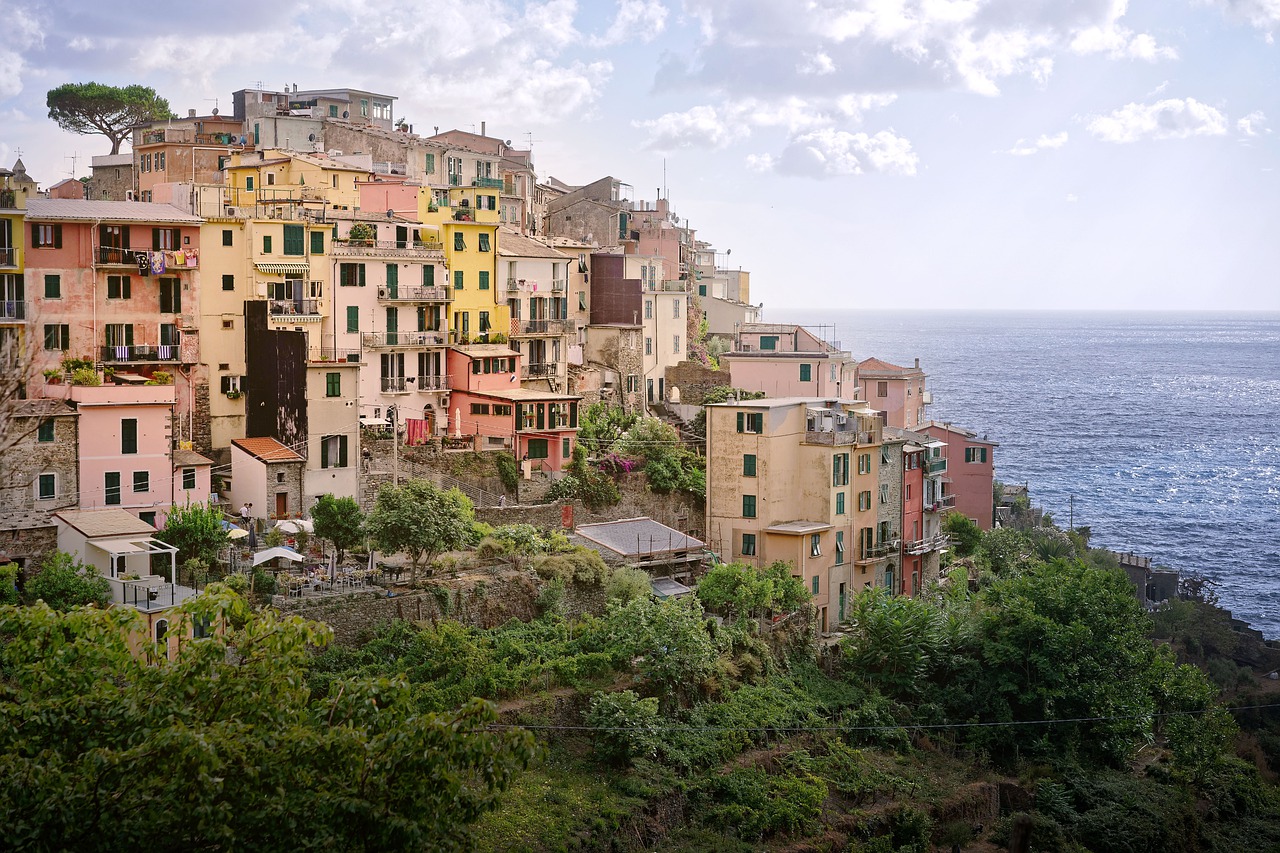 corniglia  italy  liguria free photo