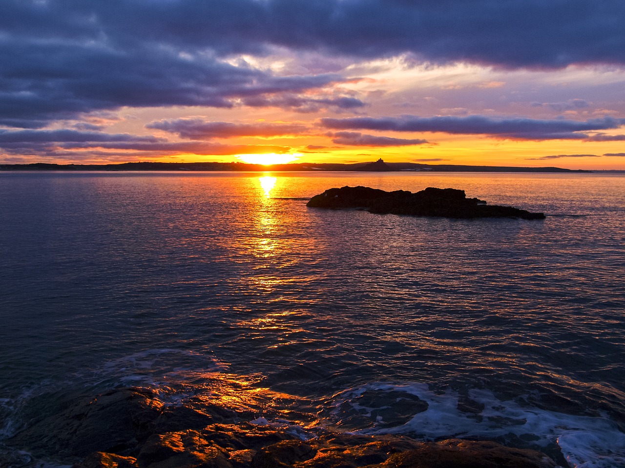 cornwall landscape coast free photo