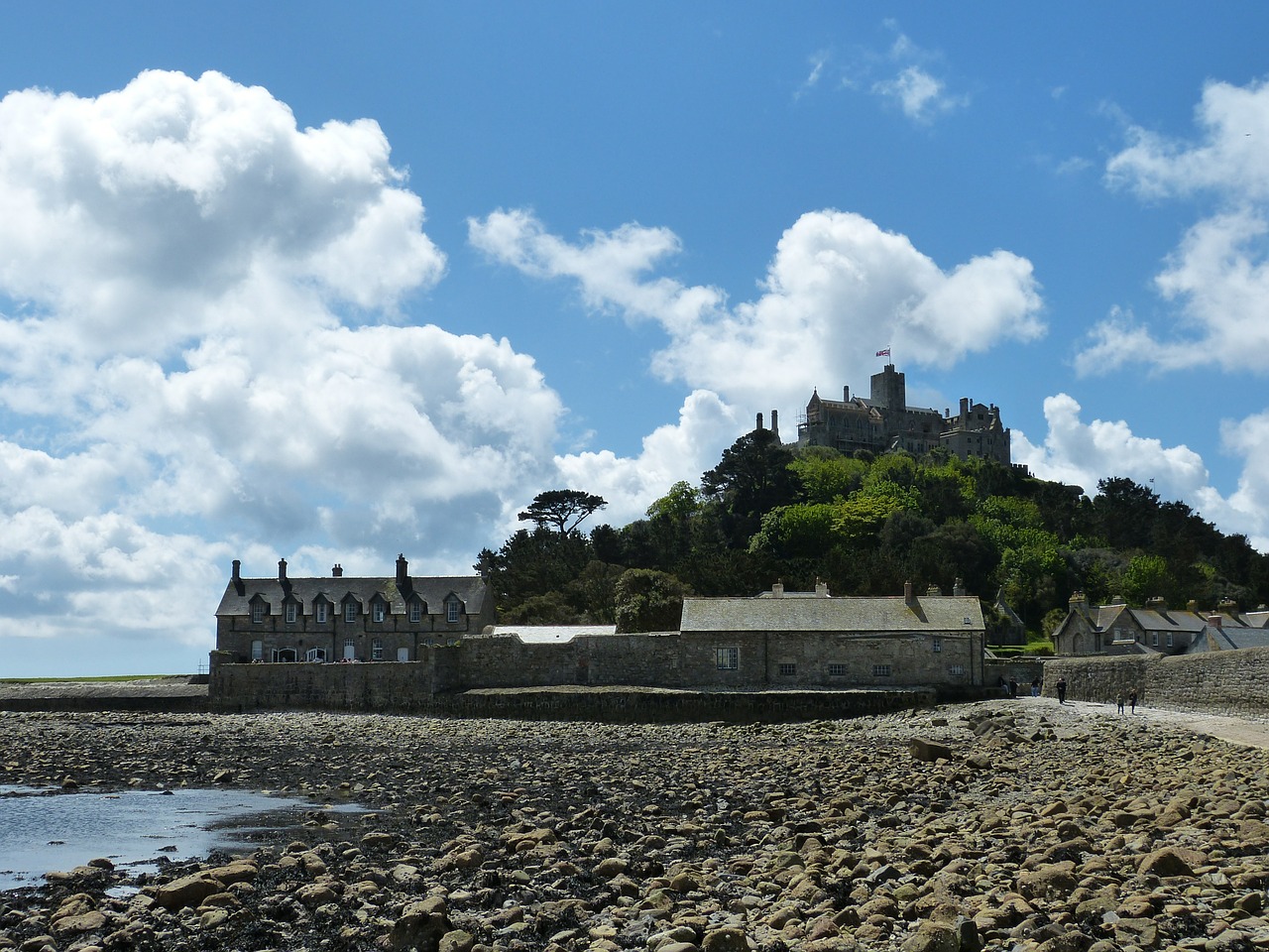 cornwall england coast free photo