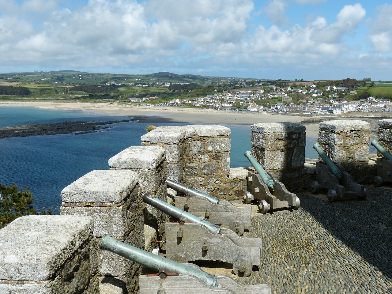 cornwall england coast free photo