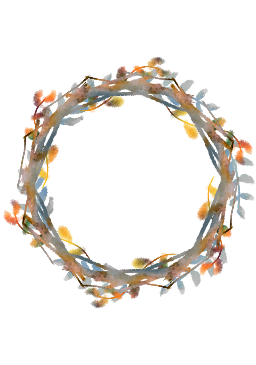 corolla wreath twig free photo