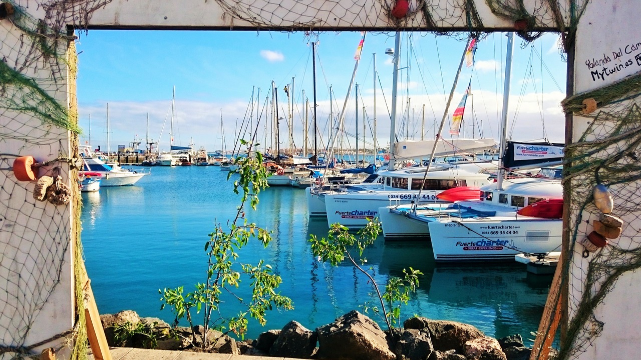 corralejo fuerteventura canary islands free photo