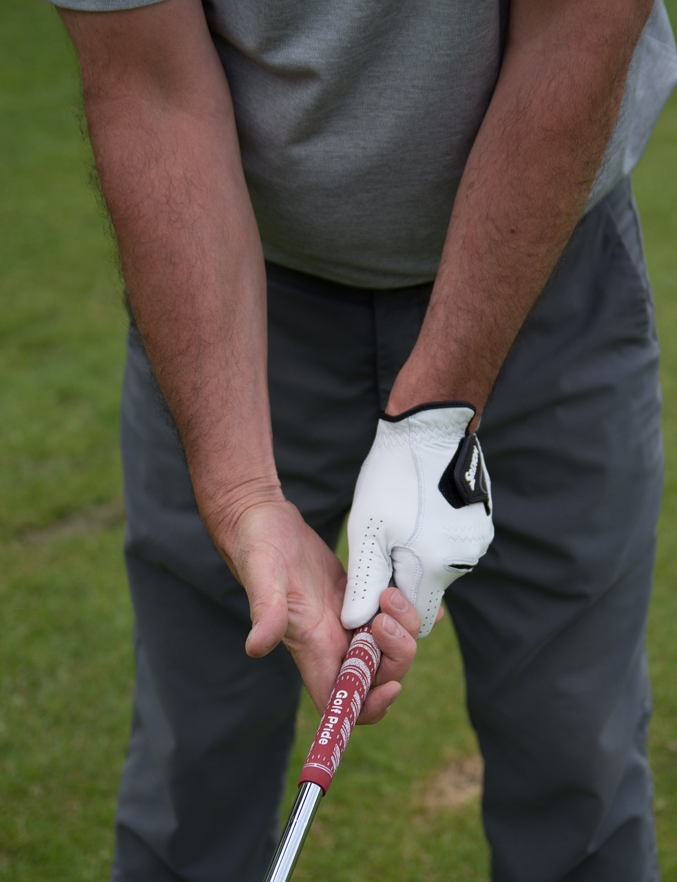 golf correct grip free photo