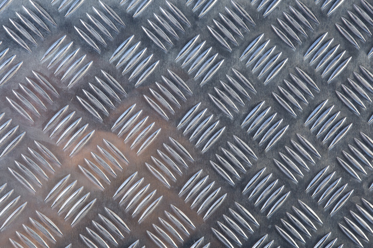 corrugated sheet metal plate free photo