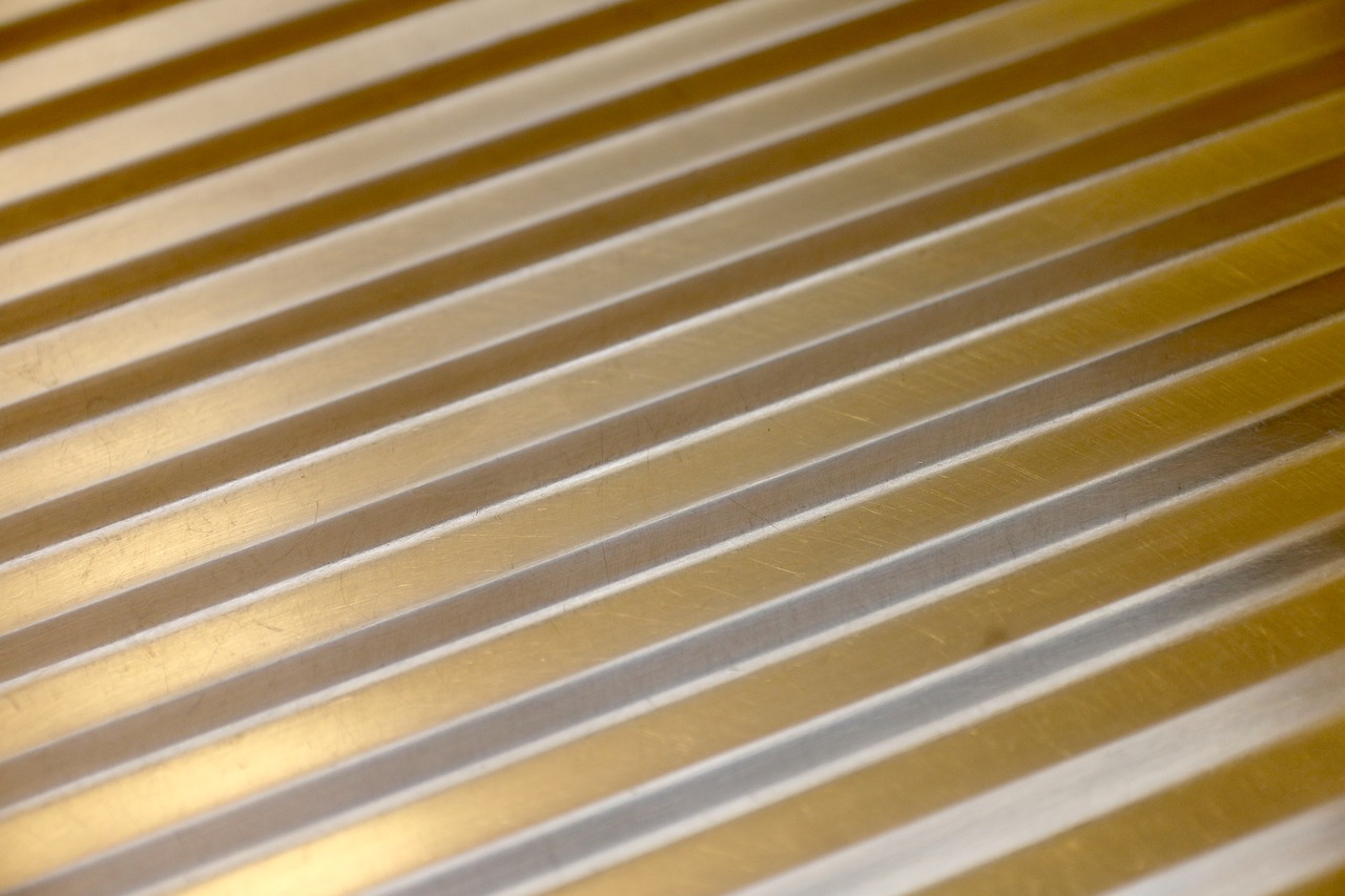 corrugated sheet chrome steel kitchen cover free photo