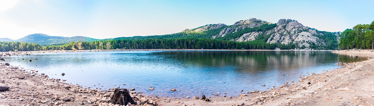 corse  lac  lake free photo