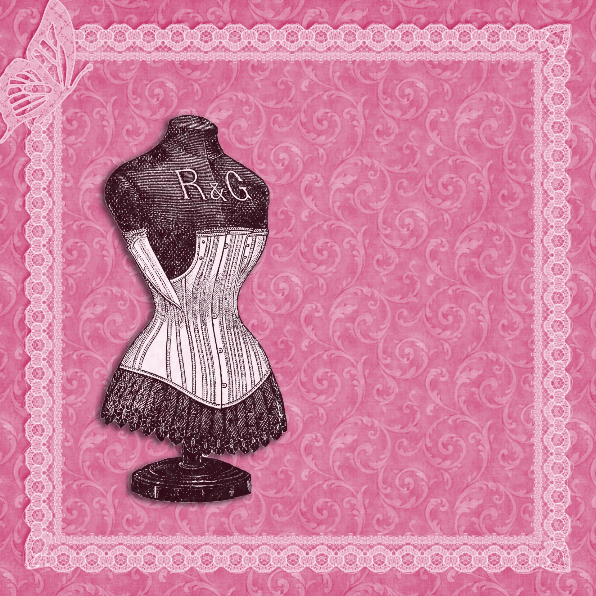 corset basque lingerie free photo