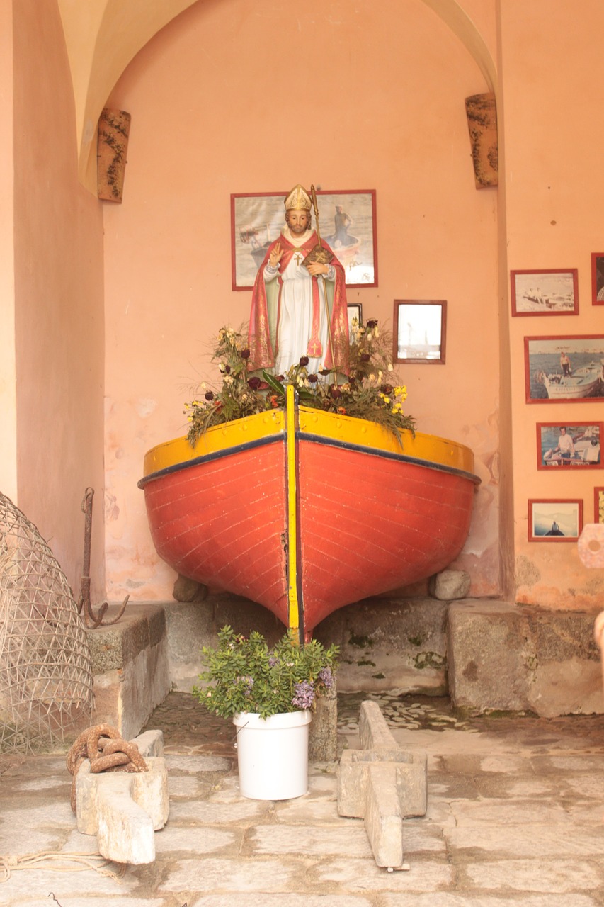 corsica shrine village free photo