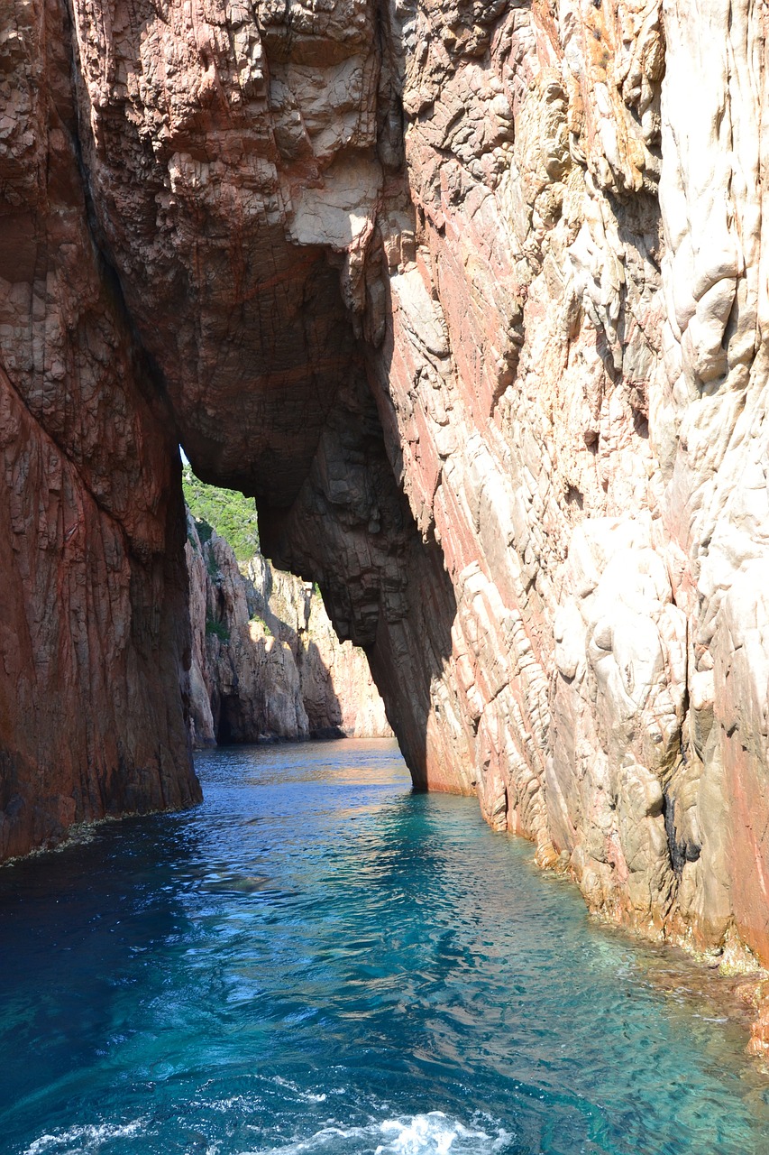 corsica scandola reserve free photo