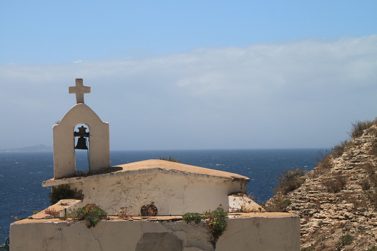 corsica bonifacio sea free photo