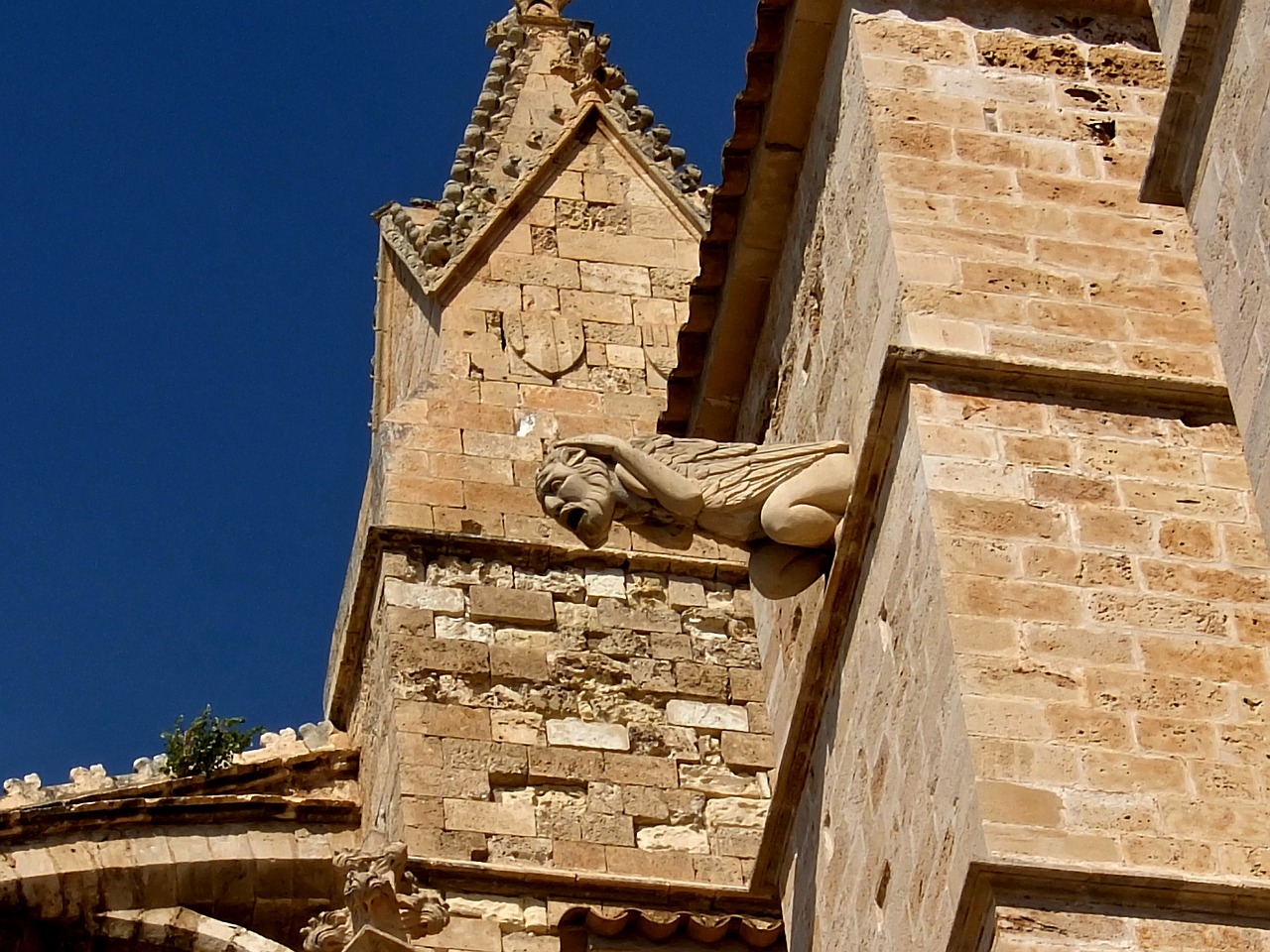 mallorca holiday church free photo