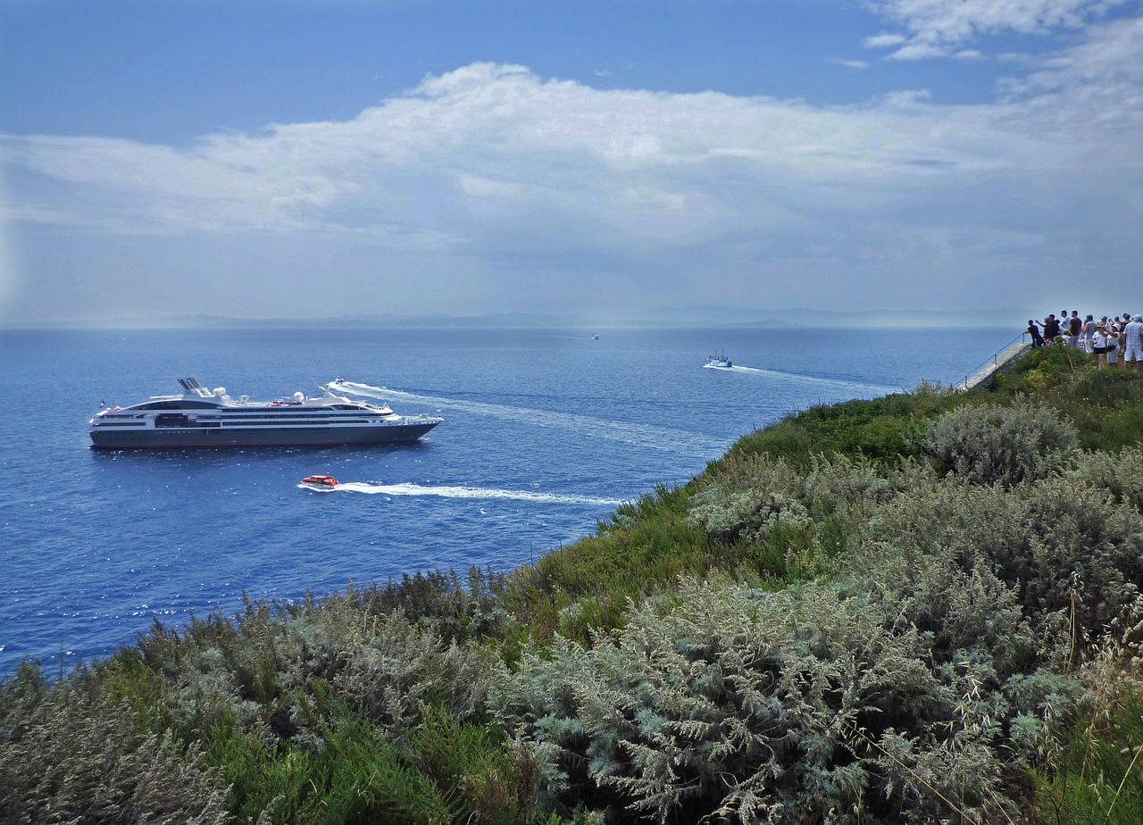 corsica sea ship free photo