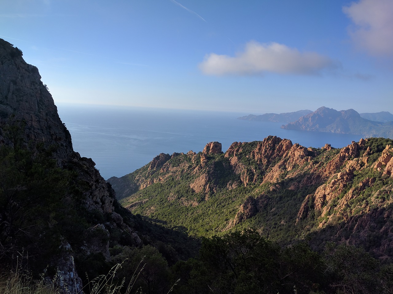 corsica france island free photo